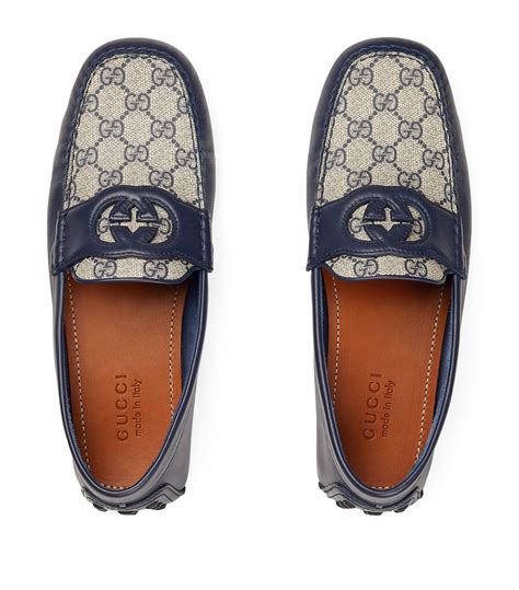 reondistrict gucci loafers|Interlocking G Loafers .